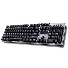 게임용 기계식 키보드 캡 104키 lol전용 HP/HP GK100 기계키보드 청축 흑축 차축 홍축 게임 데스크톱 케이블 104키, 10 제트블랙(혼광)차축, 오류 발생시 문의 ( 러브홀릭 )