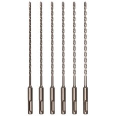 HLOFIZI 3/16인치8인치 콘크리트 드릴 비트 3/16인치입니다. SDS Plus 해머드릴 블록 벽 벽돌 돌 6팩용 조적 1515897