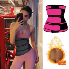 YAGIMI 슬리밍 칼집 배꼽 셰이퍼 네오프렌 허리 트레이너 바디 셰이퍼 코르셋 여성 바인더 및 셰이퍼 땀 벨트 Shapewear|허리 슬리밍|