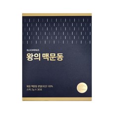 왕의 맥문동 분말스틱 2g 30포 90포 180포 1/3/6개월분, 60g, 1개