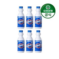 유한락스 레귤러, 500ml, 10개