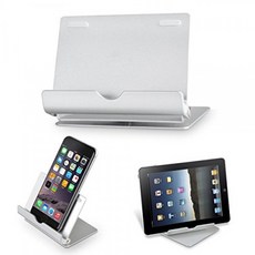 [Smart-KM] G021 태블릿 / 스마트 폰 스탠드 접이식 각도 조절 Kindle iPad iPad mini iPhone Nexus 7, 단일상품, 단일상품