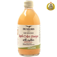 데니그리스 유기농 사과식초 500ml 3개 상품 이미지