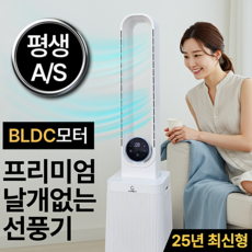 6세대 저소음 BLDC 공기청정 날개없는 선풍기, HFN-2L2865 HFN-2L2865