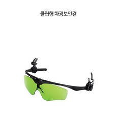 안경부착형고글
