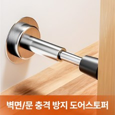 샌디르 접착식 댐핑 도어스토퍼 유압 방문 소음방지 쿠션, 1개 1개