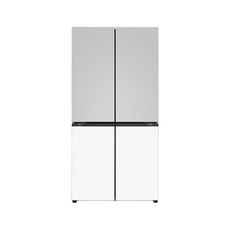 LG 디오스 오브제 베이직 메탈 냉장고 875L M875MRH031S