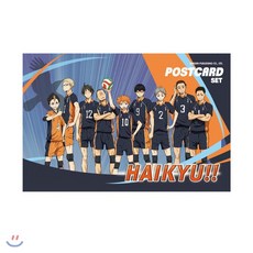 하이큐!! 엽서북 세트 시즌 1, 플라잉웨일즈
