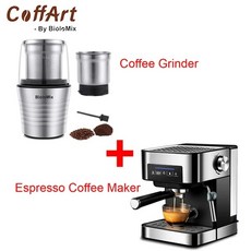 Coffart-20 바 이탈리아 타입 에스프레소 커피 메이커 머신 에스프레소 카푸치노 모카용 우유 거품기 완드, cm6863 n bcg300, 영국