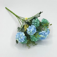 투톤수국코사지