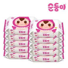 순둥이물티슈리필80