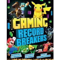 Gaming Record Breakers Mass Market Paperbound, Carlton Kids