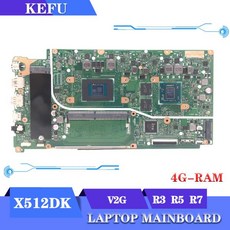 KEFU X512DK ASUS X512DA F512DA F512DK A512DA A512DK S512DA M5050DA X712DA X712DK 노트북 마더 보드 R3