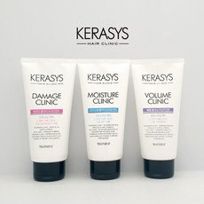 린스 모이스춰 트리트먼트 샴푸 데미지 케라시스 볼륨, 1개, 300ml