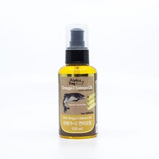 알파독 오메가3 연어 오일 (120ml) 강아지 백내장 영양제 발 습진 링웜 개선