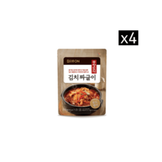 집으로ON 충청도식 김치짜글이 400g x 4개, 단품