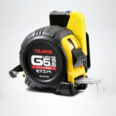 TAJIMA 타지마 G록 안전 줄자 JIS1등급 사이즈 옵션선택, 7.5M x 25mm (SFGL25-75BL) - 600.0277, 1개