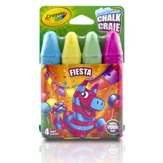 크레욜라야외용분필4색