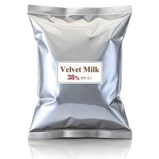 파베글라스 커버춰 밀크 초콜릿 38%, 400g, 1개