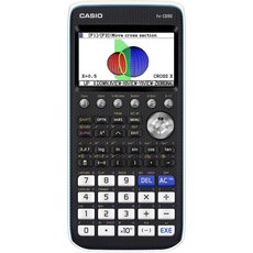 CASIO PRIZM FX-CG50 컬러 그래프 계산기 흑백 7.21 Wx10.32 Lx2.05 H, Calculator