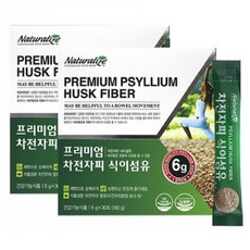차전자피식이섬유 똥차 차전차피 자전자피 가루 식물성분 프락토올리고당 분말 오렌지맛 30스틱 2박스