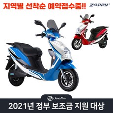 대림전기오토바이 재피2_국가보조금 상담신청, 단품