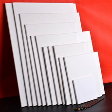 최저가몰 기재 연습 린넨 천 안 화판 포목판 화이트 캔버스, 잔주름 린넨 1.6 두꺼운