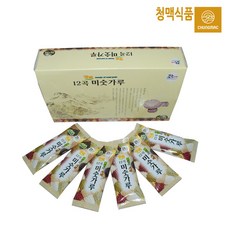 청맥 12곡미숫가루 1Kg 1회용중, 1개