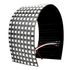 아두이노 8x32 플렉서블 RGB LED Matrix 패널 / Flexible LED