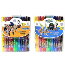 포켓몬스터색연필