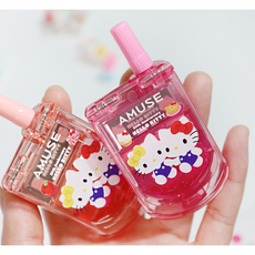 (한정판) 어뮤즈 헬로키티 립 앤 치크 핸드폰 AMUSE Lip and Cheek cell phone