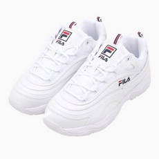 [폴더] FILA 레이 (화이트) 어글리 슈즈
