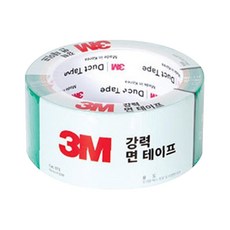 3M 정품 971 강력 면테이프 박스 포장용 청테이프 46mmX10M, 24개