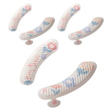 Ontree四季馬桶坐墊 3入, 3個, 花