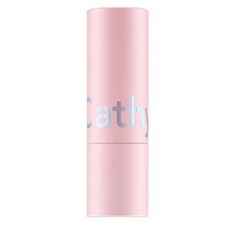 Cathy Doll 凱蒂娃娃 絲綢霧面唇膏, 泰國韓系時尚美妝, 明星代言, 磁吸式上蓋, 9熱情火紅, 3.5g, 1支