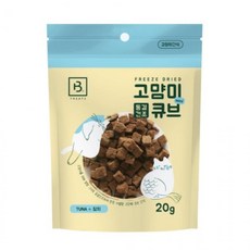 20g 참치 브리더랩 고양이 동결건조, 1개, 기본1