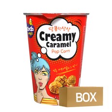 커널스 M컵 크리미카라멜팝콘 65gx12개 1박스/영화관팝콘/달콤한팝콘 식품 > 스낵/간식 스낵/시리얼 스낵 팝콘, 1