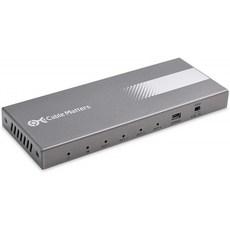 영국직배송 케이블 사항 4K 60Hz 4 포트 HDMI 스플리터 1 in 4 Out - 18Gbps HDMI 2.0 및 HDR 지원