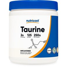 Nutricost 타우린 파우더 152975, 1kg, 1개