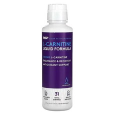 RSP 엘 카르니틴 3000mg 465ml 베리맛 L카르니틴, 1개