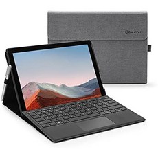 서피스 프로 7플러스 케이스 S15 Omnpak Case and Covers for 12.3 Inch Microsoft Surface Pro 7+ Surfa, Grey_Surface pro 45677+, Grey