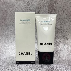 샤넬 라 무쓰 딥 클렌징 폼 150ml (선물포장), 1개 - 샤넬미르와르두블르화세뜨