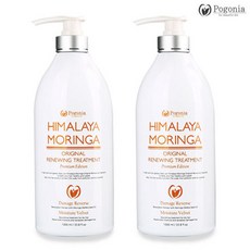 [포고니아]히말라야 모링가 리뉴잉 트리트먼트1000ml+1000ml
