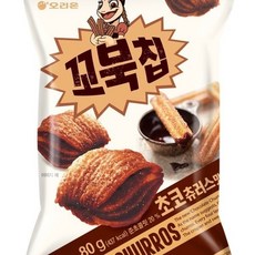 오리온 꼬북칩초코츄러스 136G, 12개