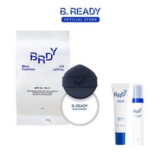 비레디 블루 쿠션_리필 15g (옵션), 01 스톤 (매우 밝은 피부), 1개