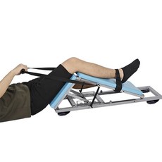 무릎 관절 재활 운동 연습 기계 통증완화 근육 보조, 발 지지 브래킷 1 장갑 1 구성 1