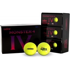 Monster 4 드라이버 용 최대 거리 골프 공 아이언 및 정확도 밸런스 퍼팅 정렬을위한 정렬 된 골프 공 정밀 퍼팅 그린 사이드, 단일옵션