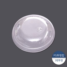 패킹콩 PS투명컵뚜껑3번, 1개, 1개입