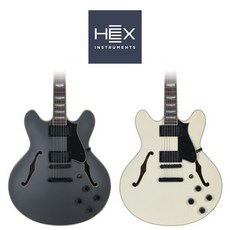 [최다구성품지급] 헥스 Q800 / 국산 일렉기타 /세미할로우 바디 /MG /VW