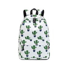 소년과 소녀 Joymoze 매력적인 학교 배낭 빛 수준 세련된 선인장 선인장 (Cactus), Cactus, Cactus